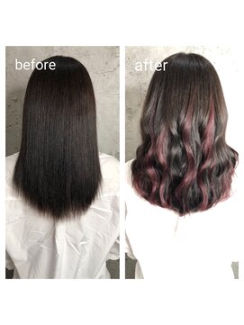 ルーツアイリー 心斎橋(ROOTS IRIE) 20代30代◎大人かわいい☆シールエクステ☆アクセントハイライト