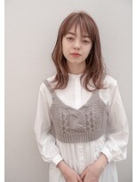 ティアラ 桜木町(TIARA)&nbsp;無造作パーマ/20代/.30代/シークレットハイライト