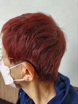 ヘアアンドスパ アイリス hair&spa Iris 【南鳩ヶ谷1分☆30代からの本格サロン】ベリーショート