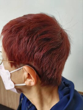 ヘアアンドスパ アイリス hair&spa Iris 【南鳩ヶ谷1分☆30代からの本格サロン】ベリーショート