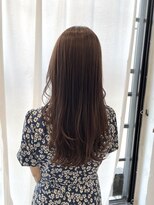 ペイジバイネオリーブ 吉祥寺店(Paige by Neolive)&nbsp;軽やかレイヤーでふんわりロングスタイル×艶やかベージュ