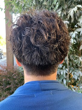 リリーアンドコー ヘアデザイン(Lily&Co hair design) ツイスパマッシュショート