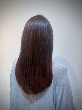 ドープ(dope) ピンクブラウンカラー