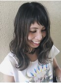 セミロング×ショートバング_851L1472        