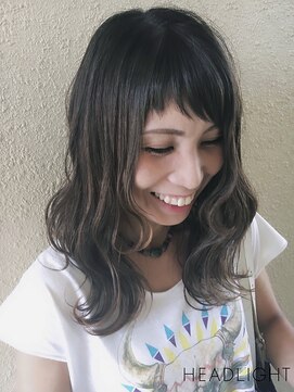 ソーエン バイ ヘッドライト 札幌琴似店(soen by HEADLIGHT) セミロング×ショートバング_851L1472
