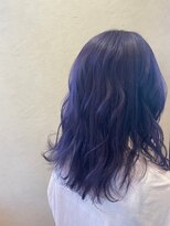 ヘアサロン レリー(hair salon relie) ラベンダーカラー