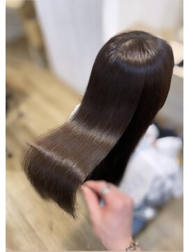 リベルテ 新宿(Liberte) うる艶カラー＋髪質改善ULTOWAトリートメント