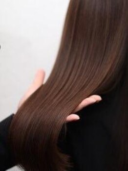 レフ プライベートヘアサロン(refu private hair salon)の写真/これは本当の話です... ダメージしてる髪をケアするには、髪の中の土台作りをすると綺麗になります。