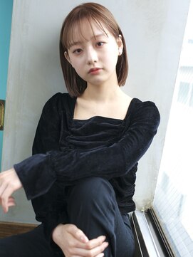 バース(BIRTH) 天神【BIRTH】フェミニンイメチェンカット×パールミルクティー2