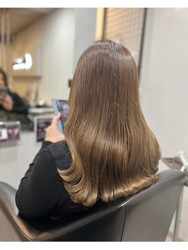 サンフィールド(Sunfield) ブリーチなしベージュ系カラー