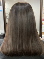 調布ヶ丘の美容室 カミノカタチ&nbsp;ナチュラルストレートヘアー