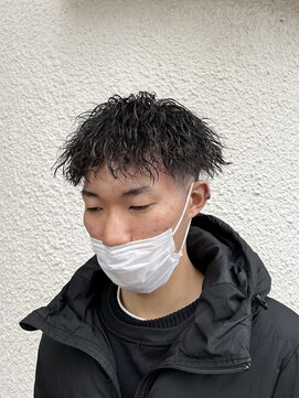 スタイル 茅ケ崎(STYLE) 【平山 明樹】メンズ似合わせカット+ツイストスパイラルパーマ
