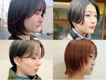 ラムネの写真/【今出川/同志社大すぐ】ショート/ボブが人気のラムネ◎高いセンスと技術で自分史上1番可愛くなれる！