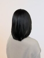 ヘアープロデュース ラピセット 松山(Lapset)&nbsp;20代30代髪質改善カラーアッシュグレージュストレート透け感