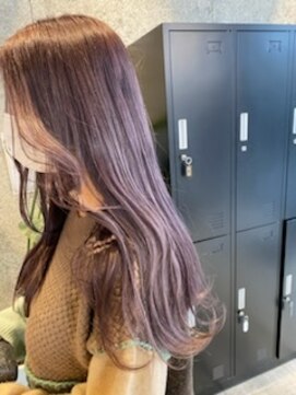 メルバイレガロ 水戸(mer by REGALO) ケアダブルカラー/ラベンダーグレージュ