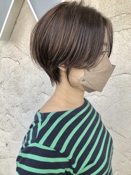 サンタフェ 岐阜島店(Santa'Fe) Santa'Fe式大人ショート/丸みショート