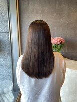 ロエ 平尾山荘(loe)&nbsp;【次世代縮毛矯正】×大人グレージュ