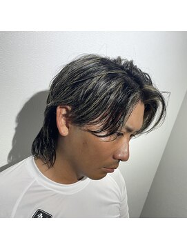 アローズ 久留米店(arose) メッシュ×ウルフ