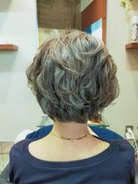 ビグディーサロン(BIGOUDI salon mukonosou) ラフパーマ フェザーパーマ