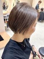 ヒビヲ(HIBIO)&nbsp;ブリーチダブルカラーピンクベージュイルミナカラーハイトーン