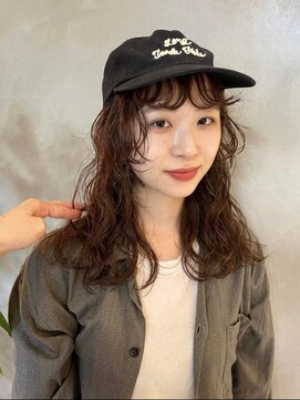 シアン(SYAN) 【美優】くるくるパーマ