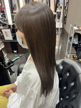 ムーブヘアピュア(MOVE HAIR pure) アッシュ系カラー+髪質改善トリートメント