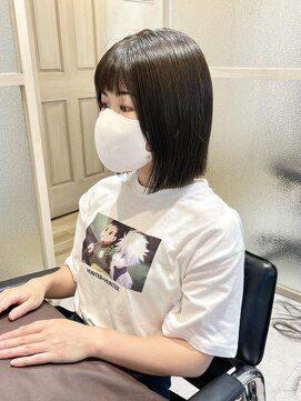 エレノア 梅田店(Eleanor) ぷつんとbobヘア