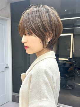 ロンドソレイユ 池袋(Lond soleil) ショート/前髪カット/レイヤーカット×美髪★髪質改善