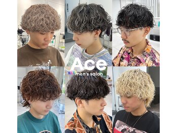 Ace men's salon 栄矢場町店【エースメンズサロン】