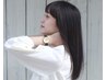 【質感革命】カット＋つるりんちょ。ZERO髪質改善カラー(白髪染め◎)  9900円