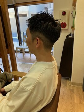 グランバイ アトリエドングリ(Grand × AtlierDonguri) 髪質改善　ビフォーアフター　その825（メンズカット）