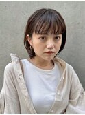 ナチュラル丸みショートボブ【銀座/有楽町】30代40代50代