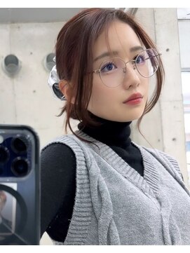 ヒン(HIN) 結んでも可愛い顔まわり♪