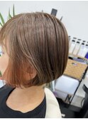 ショートボブスタイル