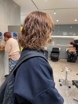 ナループロア ハチ(Nalu pu loa hachi)&nbsp;ドライパーマ/くるくるパーマ/ボブパーマ