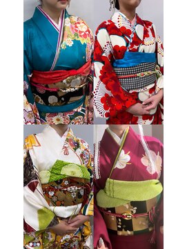 ロットアニバース(lott annibirth) 【髪質改善】卒業式袴着付け@mutsumi