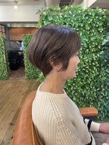 エルムトウキョウ(ELM Tokyo)&nbsp;【白髪ぼかしラベージュショート】