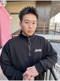 スパイキーショート ベリーショート ボックスショート 短髪 眉毛