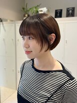 シュク 高円寺(SYUK)&nbsp;加藤【高円寺 中野】ショートボブ/マッシュショート/小顔ヘア