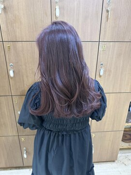 ルーダ(RUEDA) ピンクグレージュ