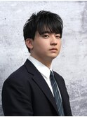 メンズナチュラルマッシュ<理容室><MEN'S/中野/バーバー>