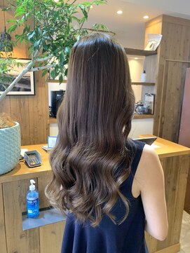 ナイスネス(NICENESS) ash brown