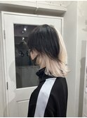ダブルカラーホワイトカラーケアブリーチハイトーンカラー韓国
