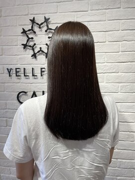 ヘア スパ ビューティー エールフォルム(HAIR SPA BEAUTY YELLFORME) "ストレートヘア"