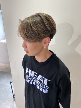 ニコフクオカヘアーメイク(NIKO Fukuoka Hair Make) 福岡天神/波巻きパーマ/ニュアンスパーマ/カルマパーマ/メンズ