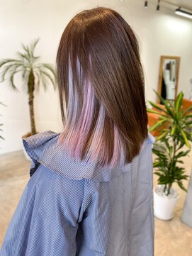 イチマルニ(102.) 【シールエクステ】インナーカラー