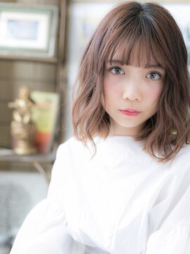 カバーヘア ブリス 川口(COVER HAIR bliss) ■グラデーションカラーフレンチカジュアル301川口20代30代40代