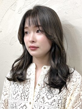 アンフィニー 銀座(ANFINI) 銀座 カラー ベージュブラウン チョコレートブラウン