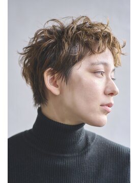 キハコ (KIHACO) 【Kihaco】レディースショートパーマ