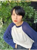 20代30代40代大人ショートボブ黒髪ショートマッシュショート